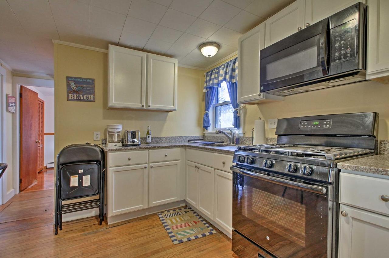 Cozy Buzzards Bay Home Steps To Cape Cod Canal! Bourne Zewnętrze zdjęcie