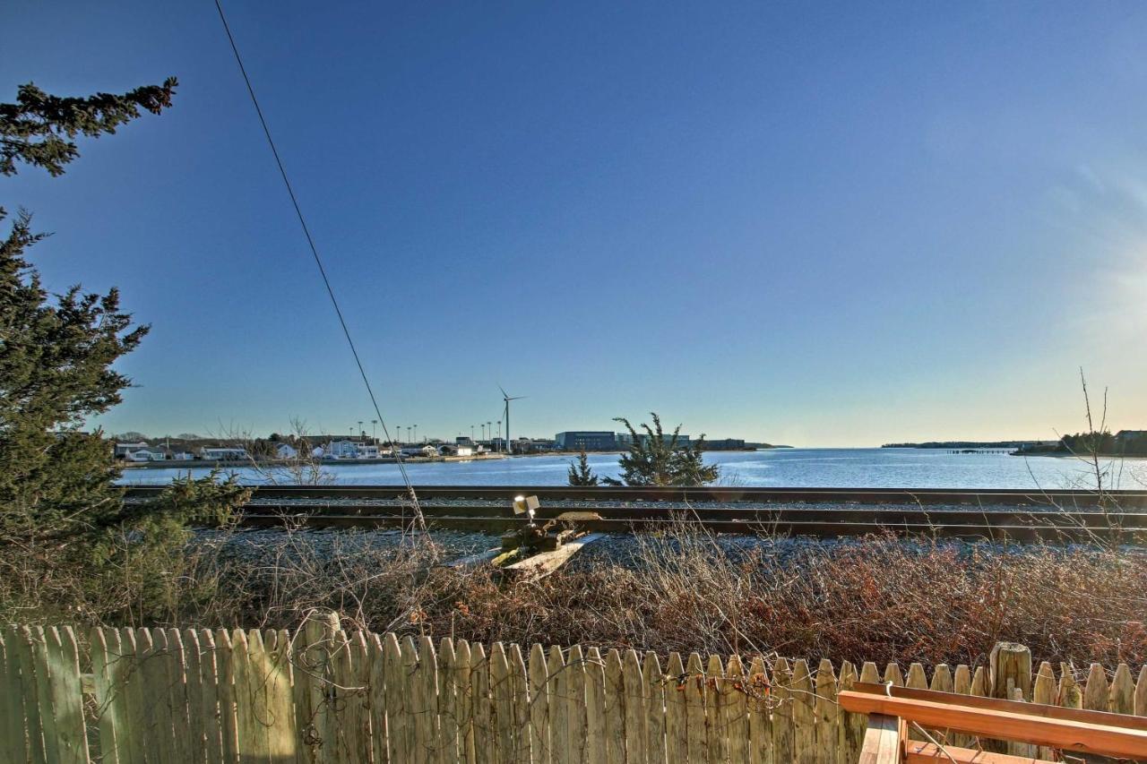 Cozy Buzzards Bay Home Steps To Cape Cod Canal! Bourne Zewnętrze zdjęcie