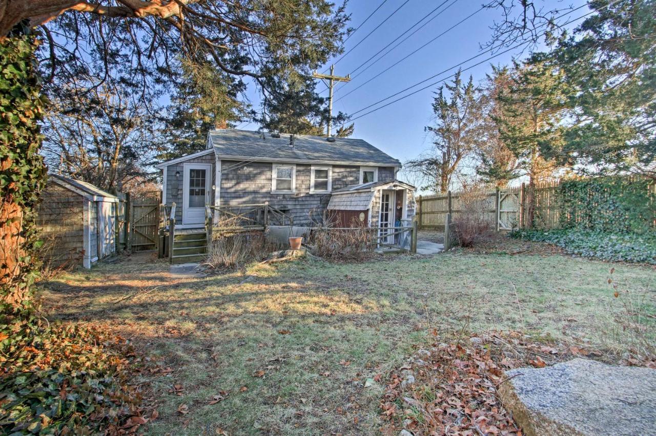 Cozy Buzzards Bay Home Steps To Cape Cod Canal! Bourne Zewnętrze zdjęcie