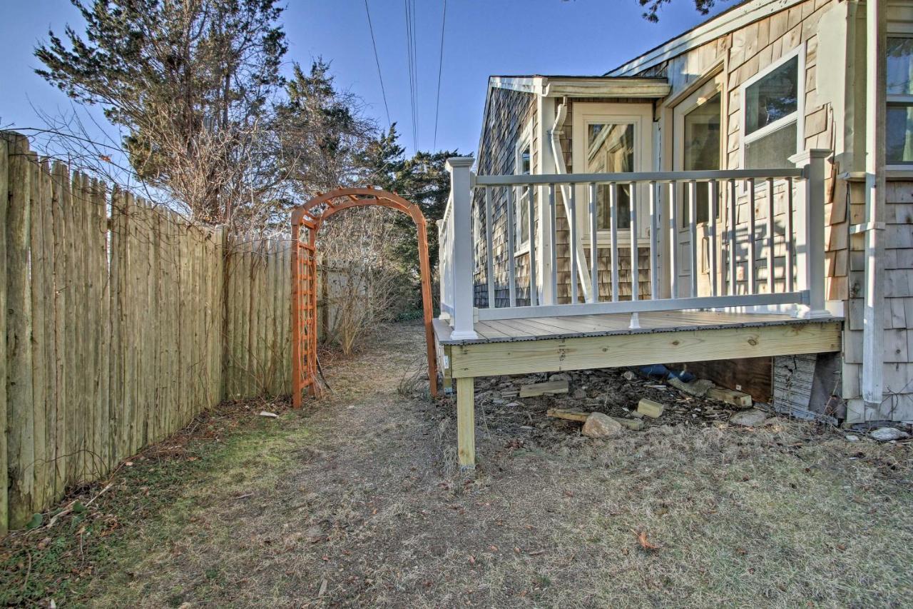 Cozy Buzzards Bay Home Steps To Cape Cod Canal! Bourne Zewnętrze zdjęcie