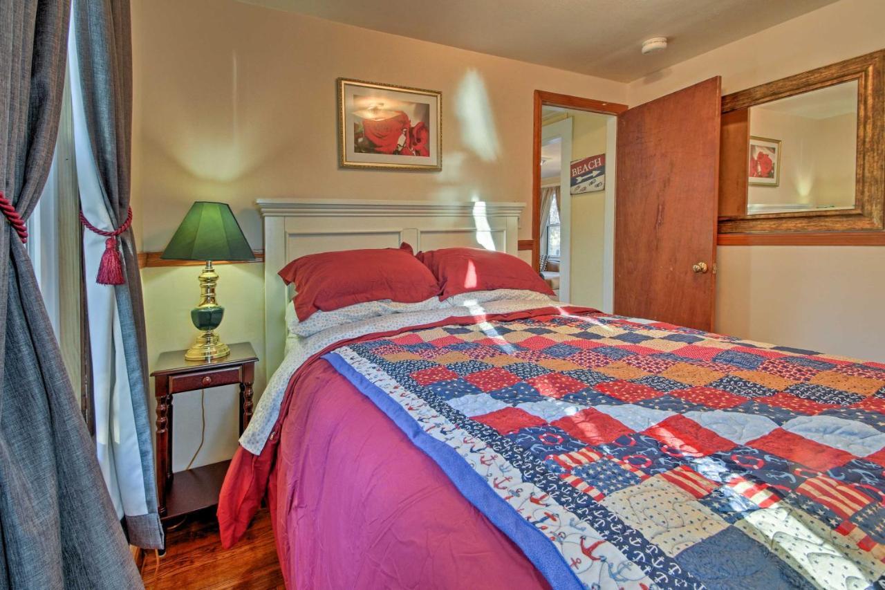 Cozy Buzzards Bay Home Steps To Cape Cod Canal! Bourne Zewnętrze zdjęcie